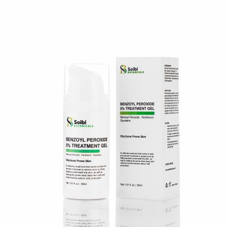 BENZOYL PEROXIDE 5% TREATMENT GEL 30ML