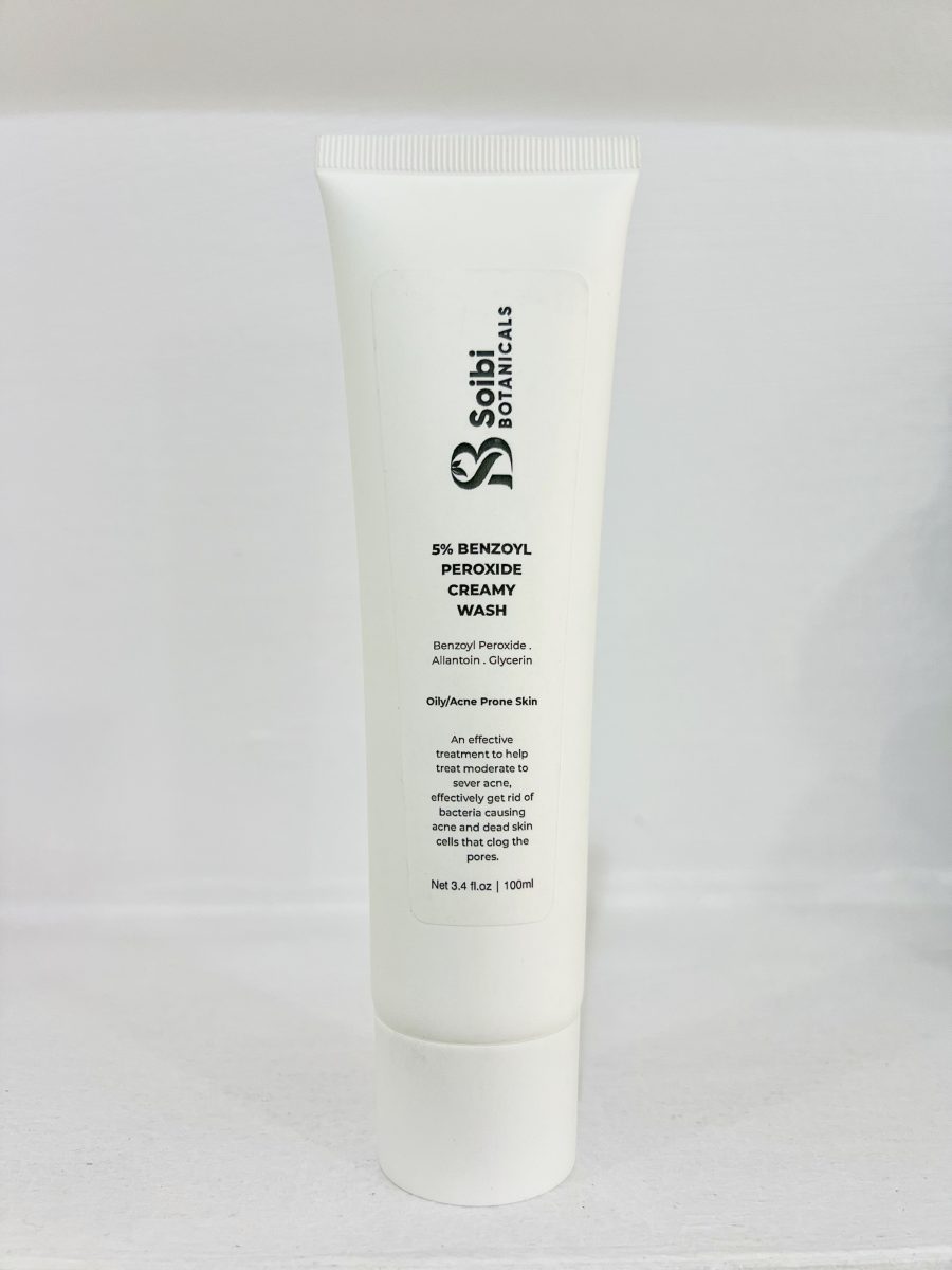 BENZOYL PEROXIDE 5% CREAMY WASH 120ML