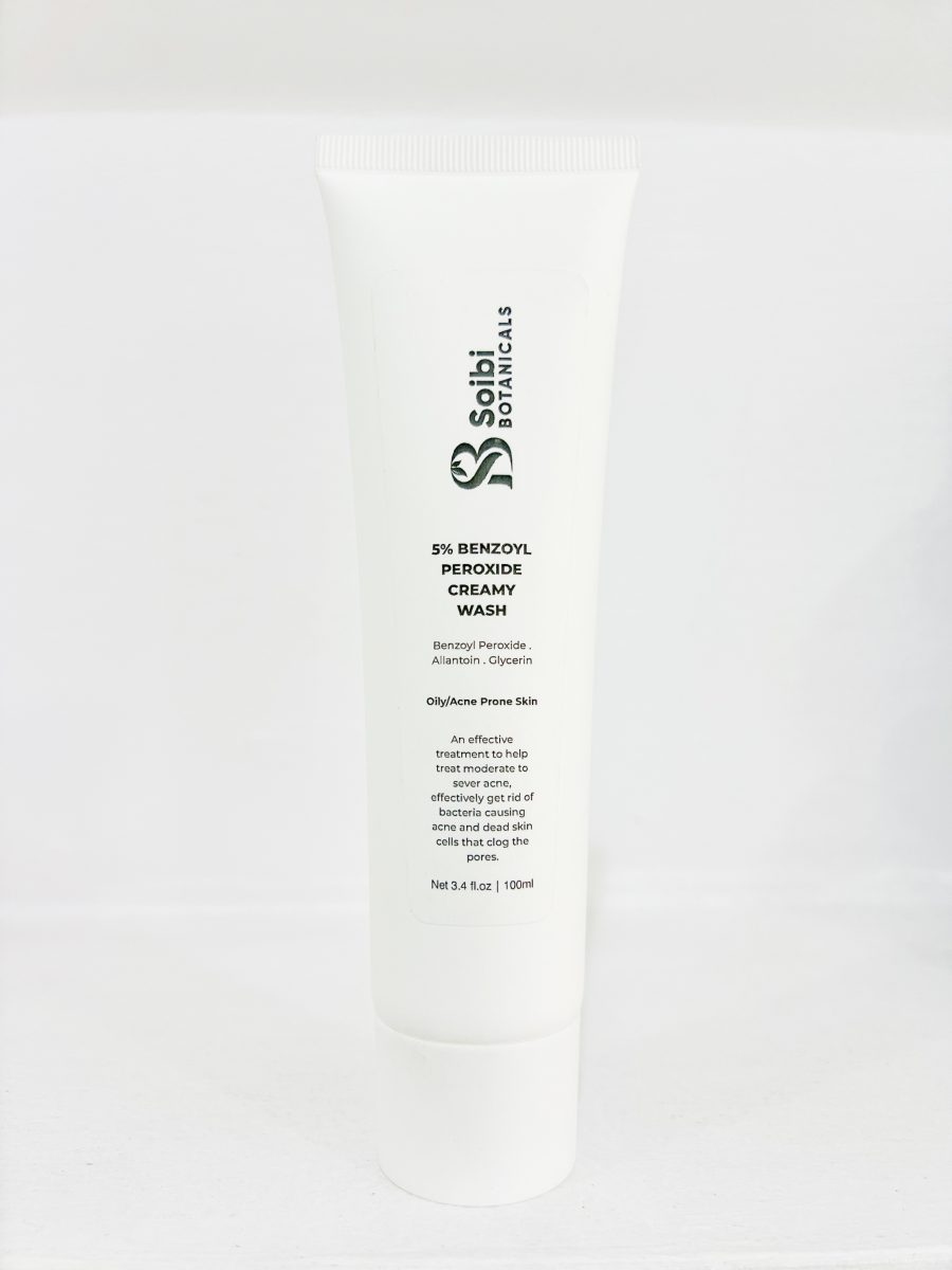 BENZOYL PEROXIDE 5% CREAMY WASH 120ML