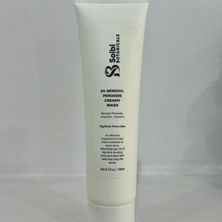 BENZOYL PEROXIDE 5% CREAMY WASH 120ML