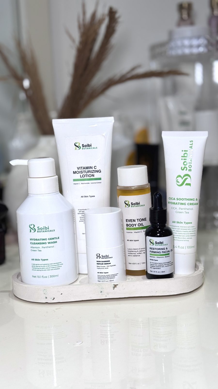 SKIN RECOVERY ROUTINE