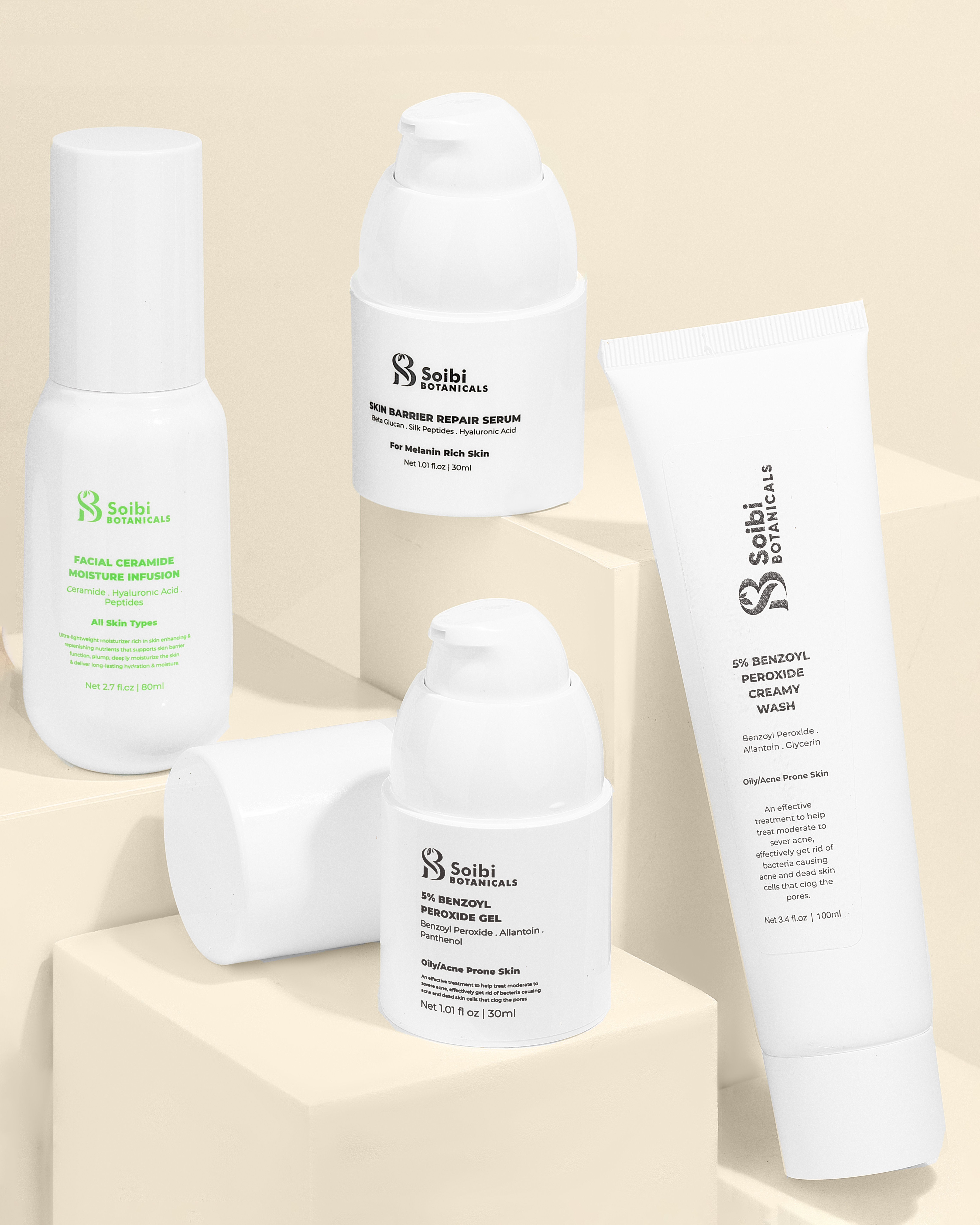 THE SOIBI CLEAR SKIN SYSTEM™️