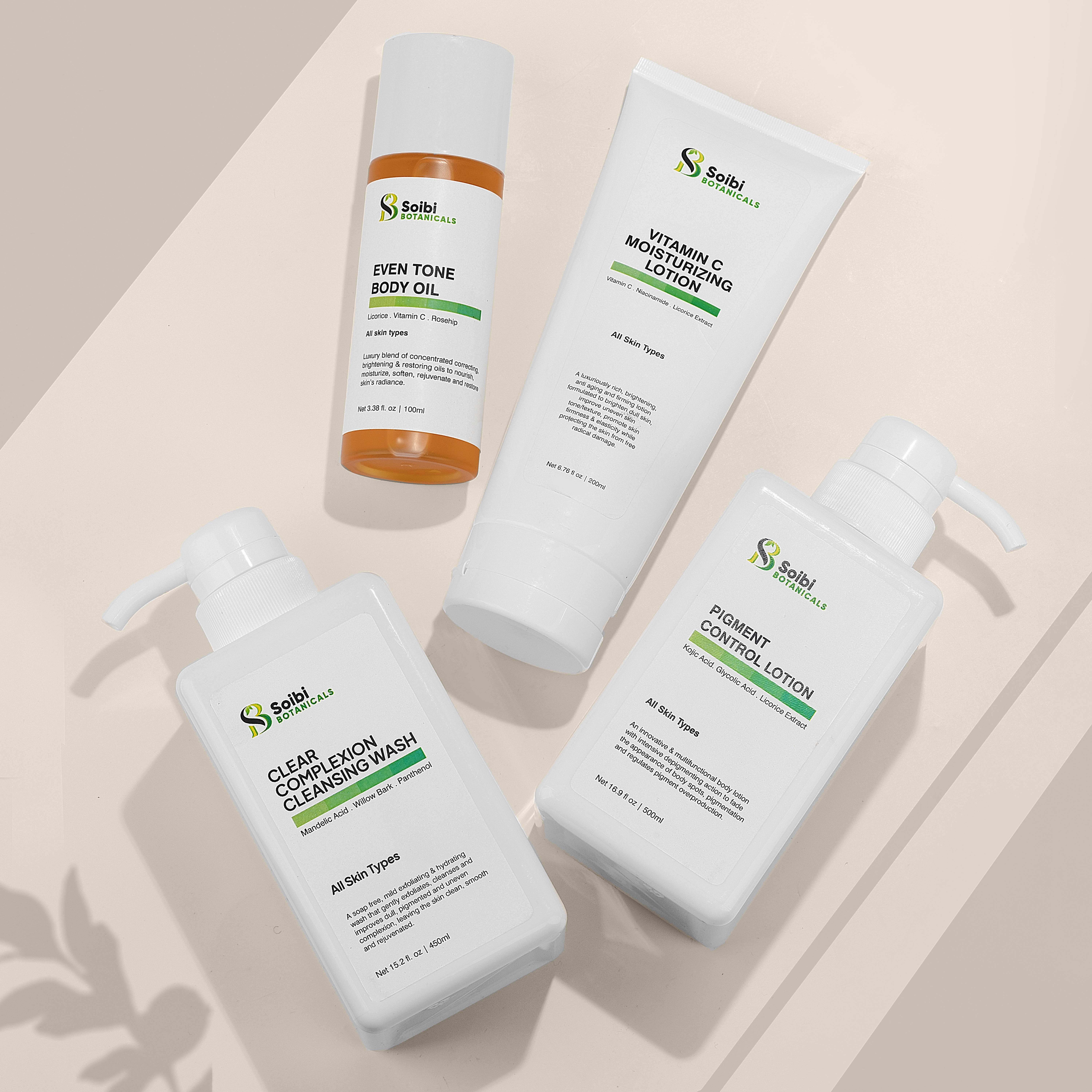 THE SOIBI BODY RENEWAL ROUTINE™️