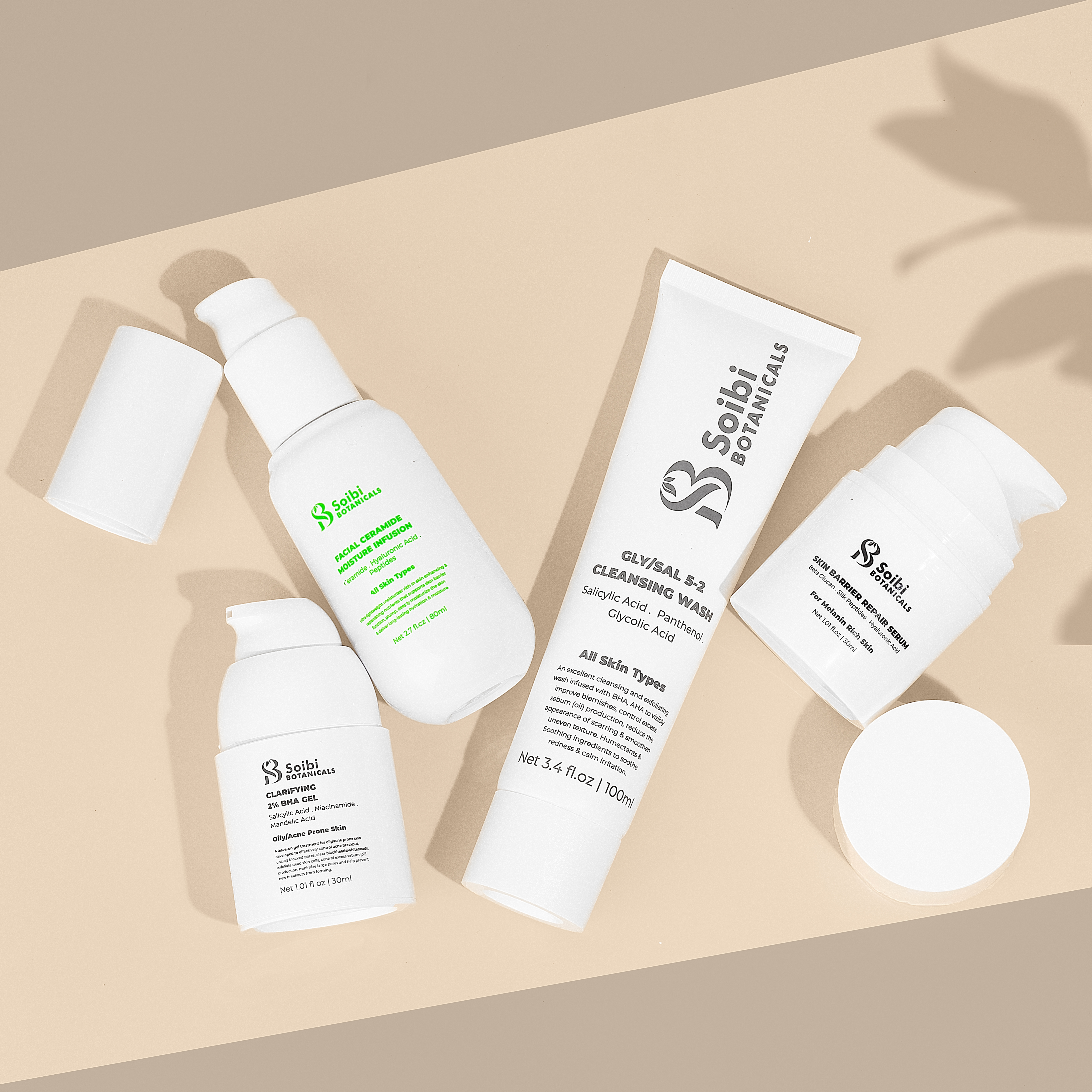 THE SOIBI CLEAR PORE SYSTEM™️